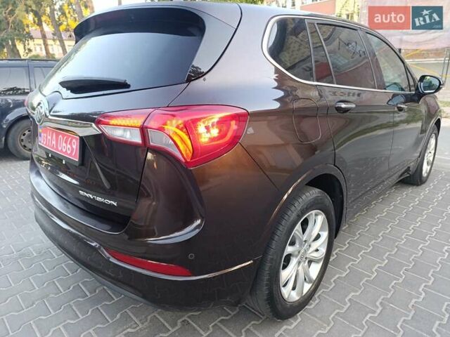 Коричневый Бьюик Envision, объемом двигателя 2.5 л и пробегом 139 тыс. км за 16800 $, фото 12 на Automoto.ua