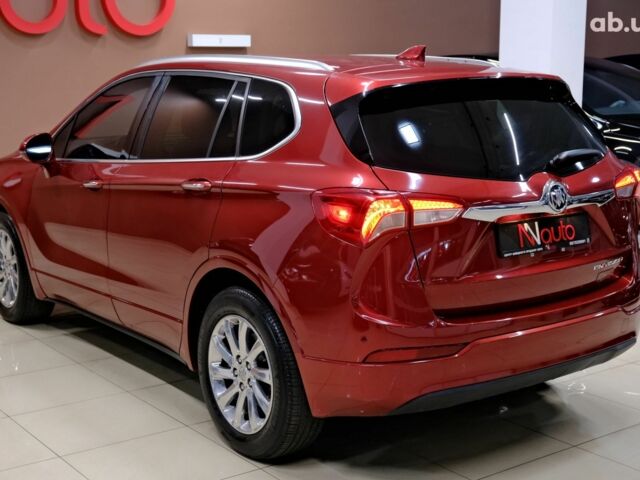 Червоний Бьюік Envision, об'ємом двигуна 2.5 л та пробігом 21 тис. км за 17900 $, фото 2 на Automoto.ua