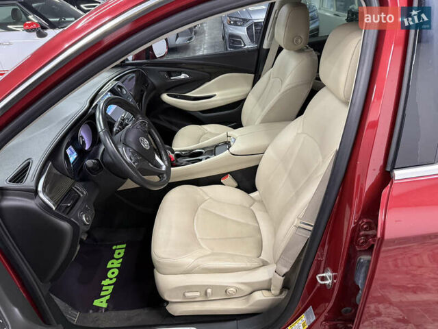 Красный Бьюик Envision, объемом двигателя 2.46 л и пробегом 22 тыс. км за 16999 $, фото 20 на Automoto.ua