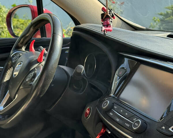 Червоний Бьюік Envision, об'ємом двигуна 2 л та пробігом 77 тис. км за 17500 $, фото 10 на Automoto.ua