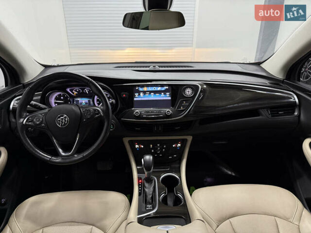 Красный Бьюик Envision, объемом двигателя 2.46 л и пробегом 22 тыс. км за 16999 $, фото 8 на Automoto.ua