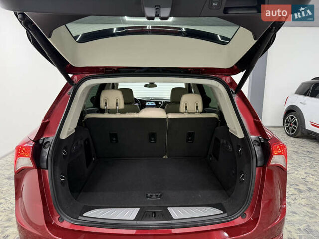 Красный Бьюик Envision, объемом двигателя 2.46 л и пробегом 22 тыс. км за 16999 $, фото 31 на Automoto.ua