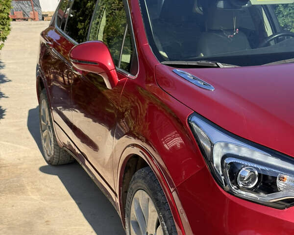 Червоний Бьюік Envision, об'ємом двигуна 2 л та пробігом 77 тис. км за 17500 $, фото 2 на Automoto.ua