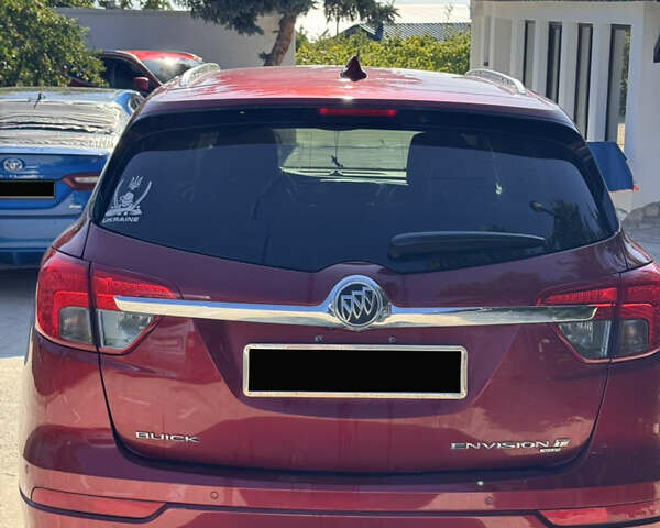 Червоний Бьюік Envision, об'ємом двигуна 2 л та пробігом 77 тис. км за 17500 $, фото 6 на Automoto.ua