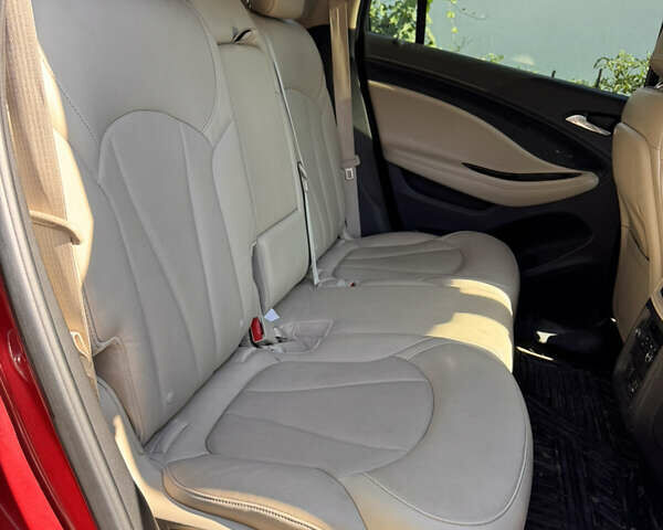 Червоний Бьюік Envision, об'ємом двигуна 2 л та пробігом 77 тис. км за 17500 $, фото 11 на Automoto.ua