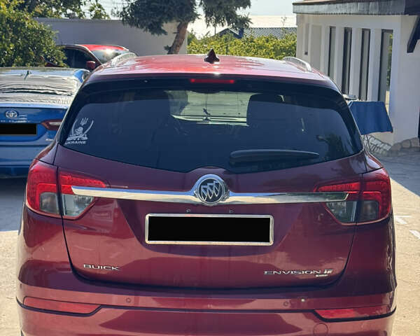 Червоний Бьюік Envision, об'ємом двигуна 2 л та пробігом 77 тис. км за 17500 $, фото 5 на Automoto.ua