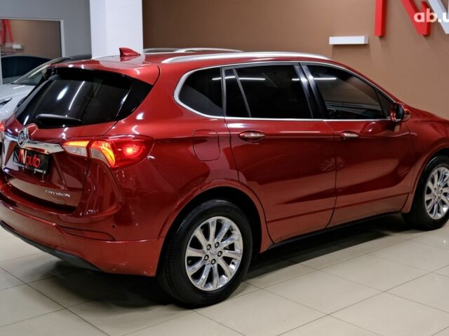Червоний Бьюік Envision, об'ємом двигуна 2.5 л та пробігом 21 тис. км за 17900 $, фото 3 на Automoto.ua