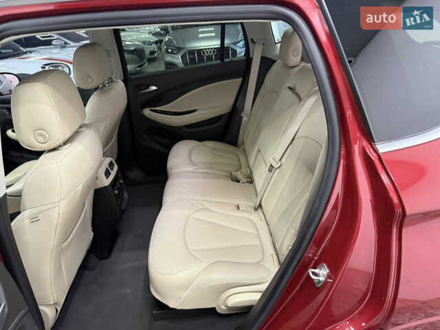 Красный Бьюик Envision, объемом двигателя 2.46 л и пробегом 22 тыс. км за 16999 $, фото 25 на Automoto.ua