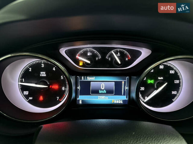 Красный Бьюик Envision, объемом двигателя 2.46 л и пробегом 22 тыс. км за 16999 $, фото 33 на Automoto.ua