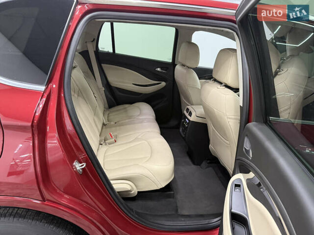 Красный Бьюик Envision, объемом двигателя 2.46 л и пробегом 22 тыс. км за 16999 $, фото 26 на Automoto.ua