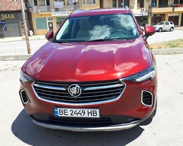 Червоний Бьюік Envision, об'ємом двигуна 2 л та пробігом 44 тис. км за 24800 $, фото 2 на Automoto.ua