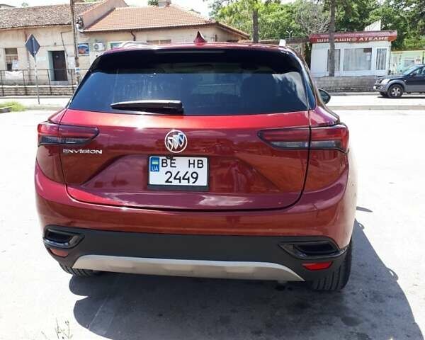 Червоний Бьюік Envision, об'ємом двигуна 2 л та пробігом 44 тис. км за 24800 $, фото 4 на Automoto.ua