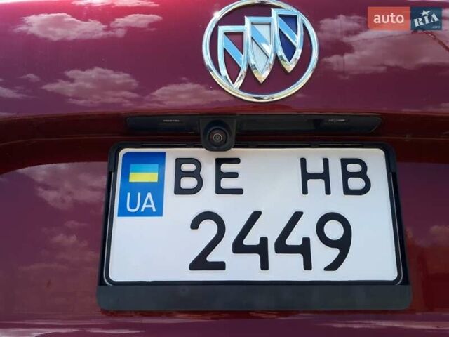 Червоний Бьюік Envision, об'ємом двигуна 2 л та пробігом 44 тис. км за 24800 $, фото 10 на Automoto.ua
