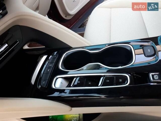 Червоний Бьюік Envision, об'ємом двигуна 2 л та пробігом 44 тис. км за 24800 $, фото 18 на Automoto.ua