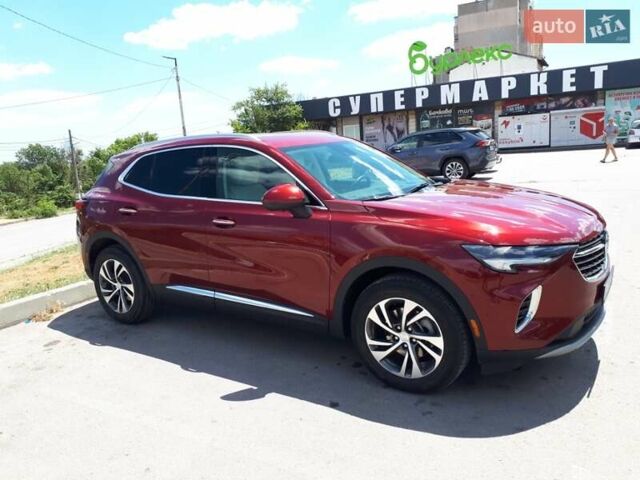 Червоний Бьюік Envision, об'ємом двигуна 2 л та пробігом 44 тис. км за 24800 $, фото 3 на Automoto.ua