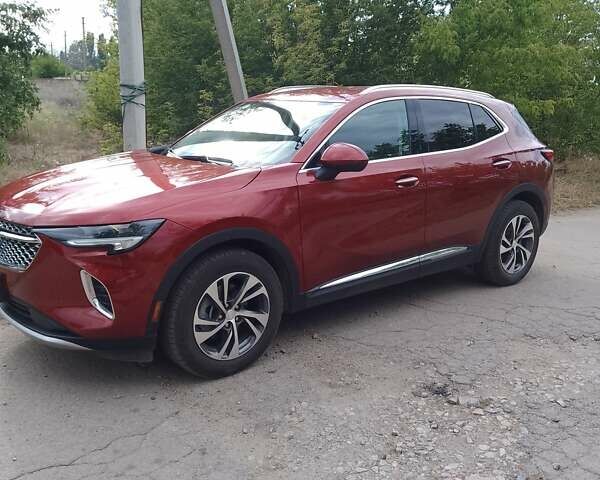 Красный Бьюик Envision, объемом двигателя 2 л и пробегом 4 тыс. км за 22900 $, фото 3 на Automoto.ua