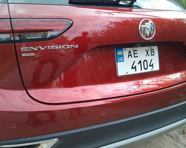 Красный Бьюик Envision, объемом двигателя 2 л и пробегом 4 тыс. км за 22900 $, фото 7 на Automoto.ua