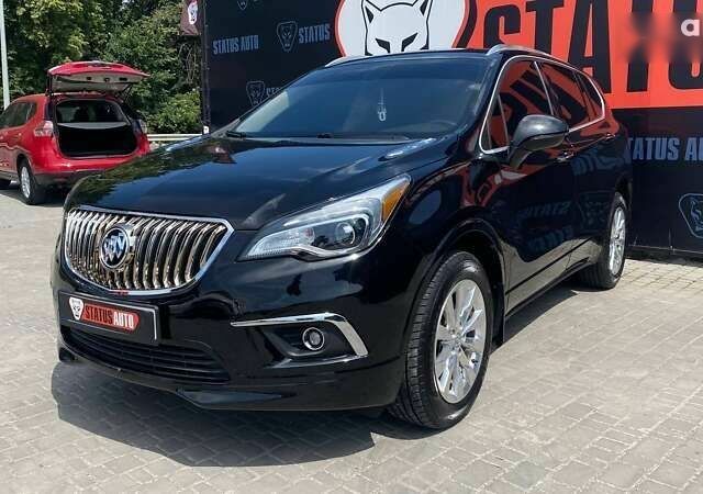 Бьюик Envision, объемом двигателя 2.5 л и пробегом 155 тыс. км за 14500 $, фото 1 на Automoto.ua