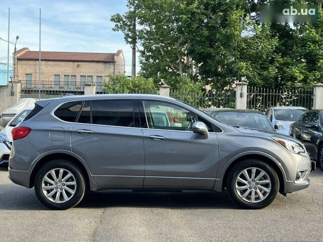 Бьюік Envision, об'ємом двигуна 2.5 л та пробігом 30 тис. км за 17800 $, фото 17 на Automoto.ua