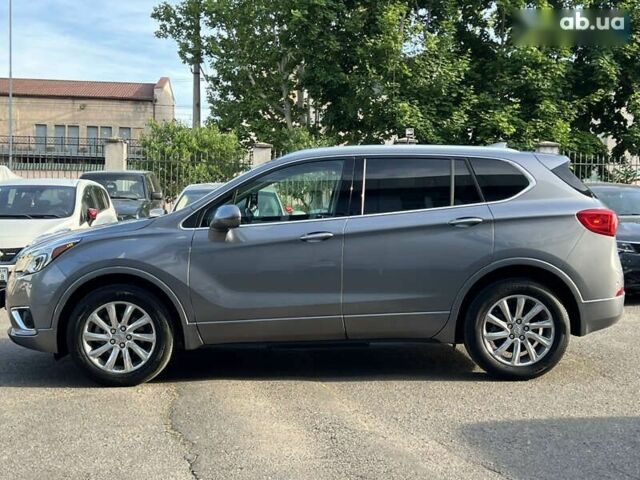 Бьюік Envision, об'ємом двигуна 2.5 л та пробігом 30 тис. км за 17800 $, фото 9 на Automoto.ua