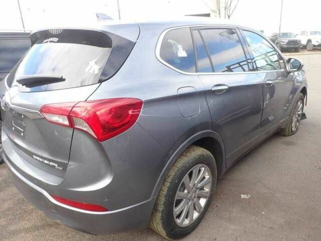 Серый Бьюик Envision, объемом двигателя 2.5 л и пробегом 84 тыс. км за 16300 $, фото 5 на Automoto.ua