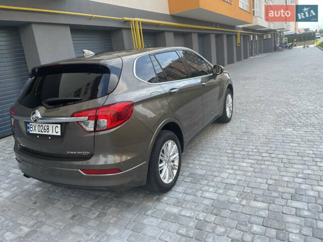 Серый Бьюик Envision, объемом двигателя 2.46 л и пробегом 165 тыс. км за 13999 $, фото 5 на Automoto.ua