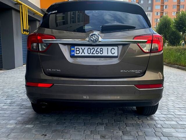 Серый Бьюик Envision, объемом двигателя 2.5 л и пробегом 165 тыс. км за 14000 $, фото 5 на Automoto.ua