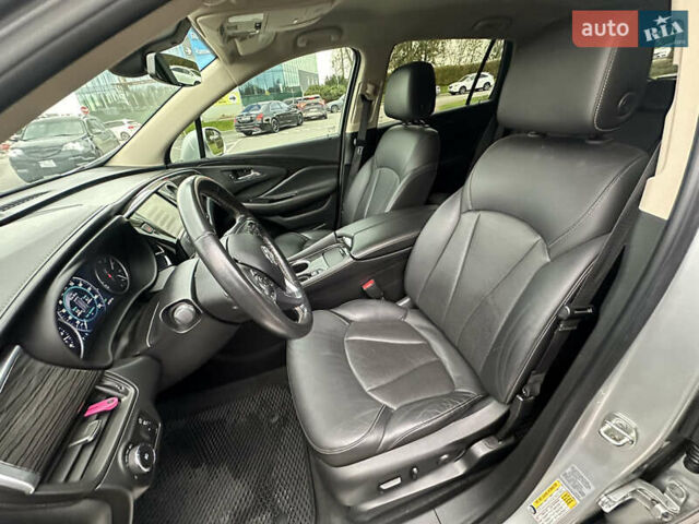 Серый Бьюик Envision, объемом двигателя 2 л и пробегом 92 тыс. км за 16499 $, фото 26 на Automoto.ua