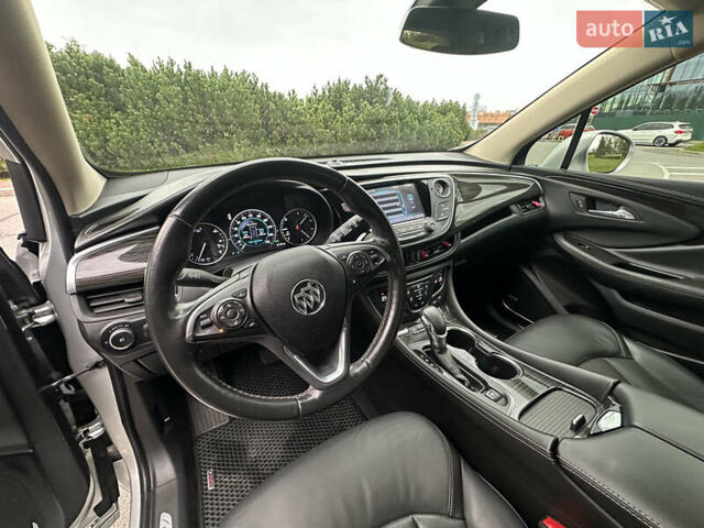 Серый Бьюик Envision, объемом двигателя 2 л и пробегом 92 тыс. км за 16499 $, фото 25 на Automoto.ua