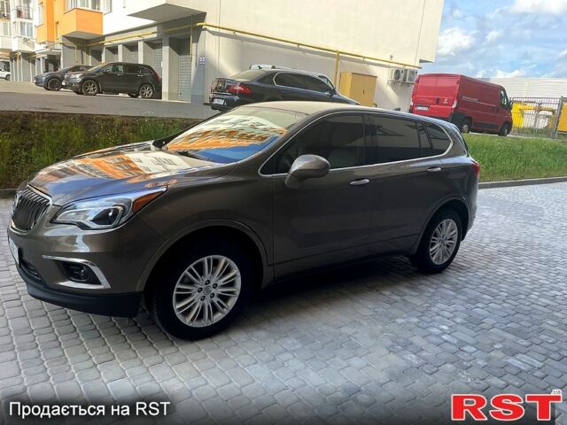 Серый Бьюик Envision, объемом двигателя 2.5 л и пробегом 165 тыс. км за 14000 $, фото 3 на Automoto.ua