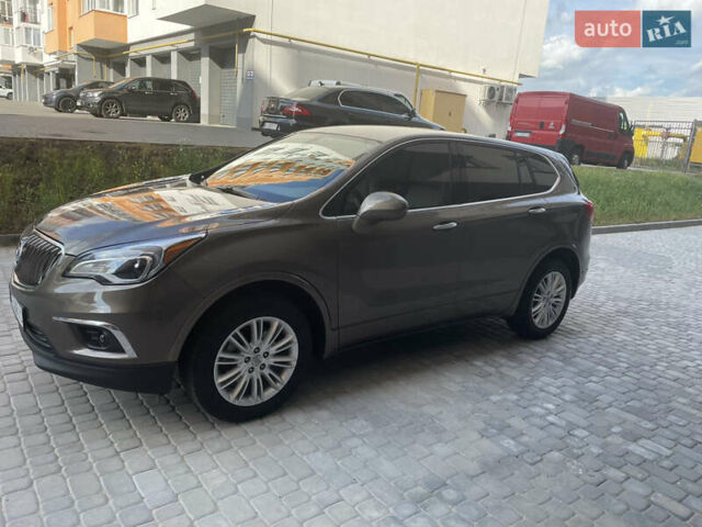 Серый Бьюик Envision, объемом двигателя 2.46 л и пробегом 165 тыс. км за 13999 $, фото 3 на Automoto.ua