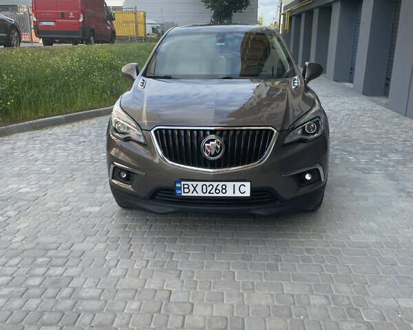 Серый Бьюик Envision, объемом двигателя 2.46 л и пробегом 165 тыс. км за 13999 $, фото 6 на Automoto.ua