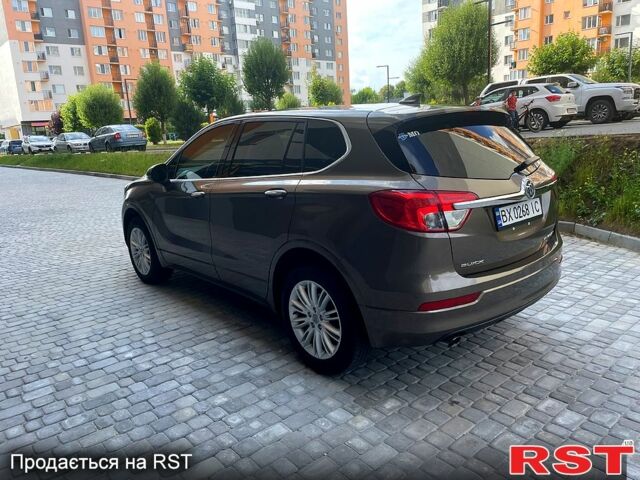 Серый Бьюик Envision, объемом двигателя 2.5 л и пробегом 165 тыс. км за 14000 $, фото 2 на Automoto.ua