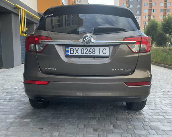 Серый Бьюик Envision, объемом двигателя 2.46 л и пробегом 165 тыс. км за 13999 $, фото 10 на Automoto.ua