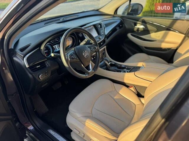Серый Бьюик Envision, объемом двигателя 2.5 л и пробегом 58 тыс. км за 13950 $, фото 10 на Automoto.ua