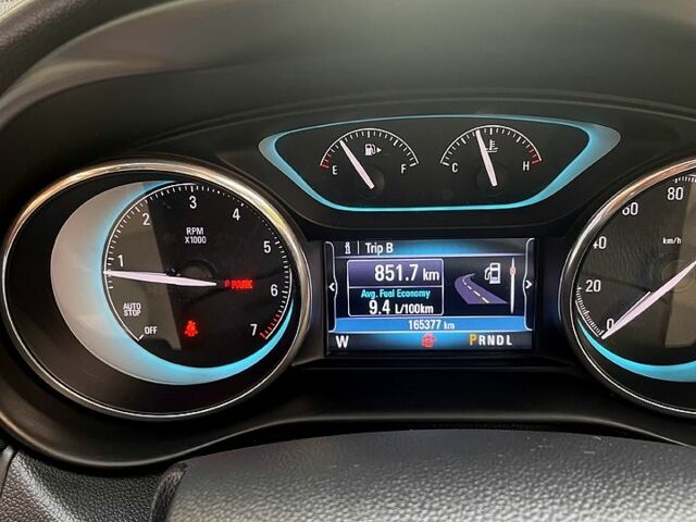 Серый Бьюик Envision, объемом двигателя 2.5 л и пробегом 165 тыс. км за 14000 $, фото 8 на Automoto.ua