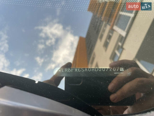 Серый Бьюик Envision, объемом двигателя 2.46 л и пробегом 165 тыс. км за 13999 $, фото 4 на Automoto.ua