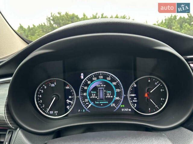 Серый Бьюик Envision, объемом двигателя 2 л и пробегом 92 тыс. км за 16499 $, фото 18 на Automoto.ua