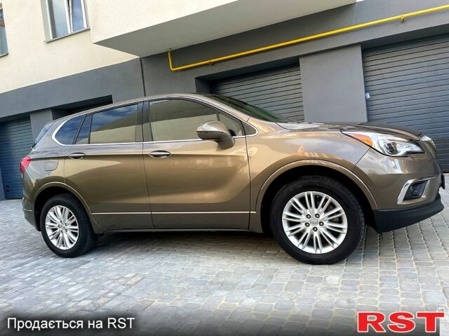 Серый Бьюик Envision, объемом двигателя 2.5 л и пробегом 165 тыс. км за 14000 $, фото 4 на Automoto.ua