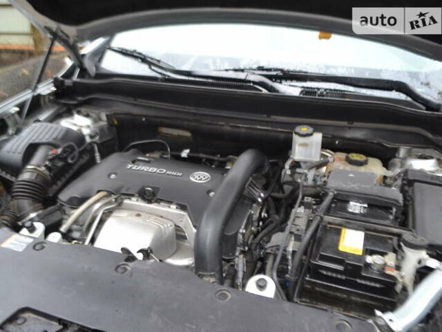 Серый Бьюик Envision, объемом двигателя 2 л и пробегом 50 тыс. км за 16000 $, фото 12 на Automoto.ua