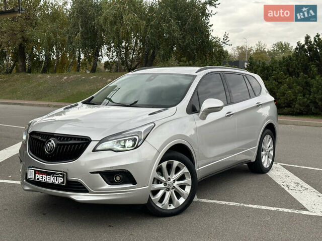 Серый Бьюик Envision, объемом двигателя 2 л и пробегом 92 тыс. км за 16499 $, фото 2 на Automoto.ua