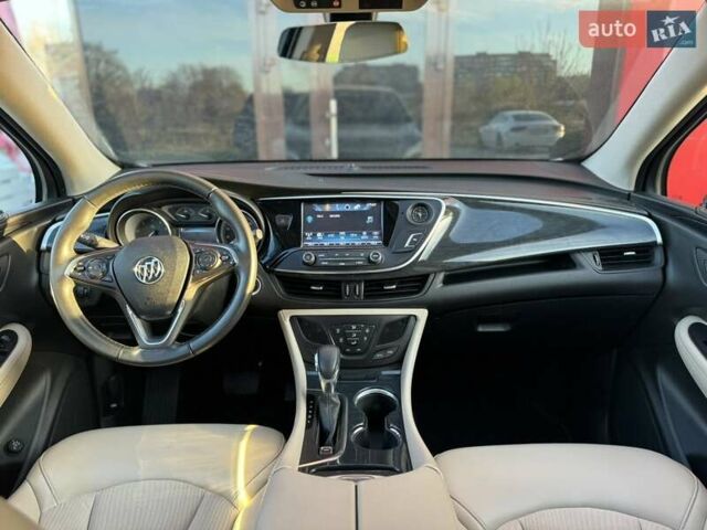 Серый Бьюик Envision, объемом двигателя 2.5 л и пробегом 58 тыс. км за 13950 $, фото 8 на Automoto.ua