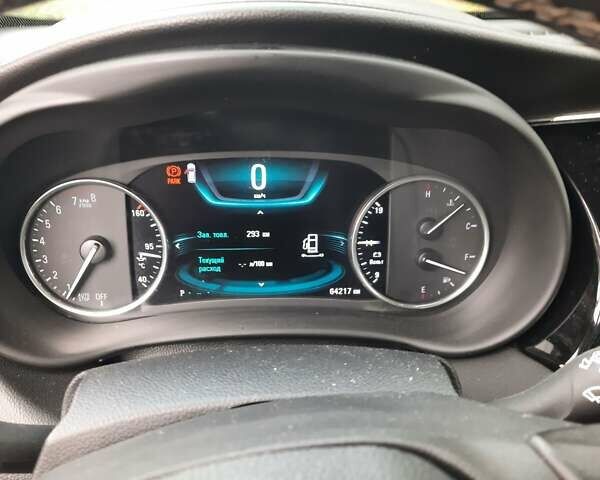 Серый Бьюик Envision, объемом двигателя 2 л и пробегом 65 тыс. км за 14300 $, фото 2 на Automoto.ua