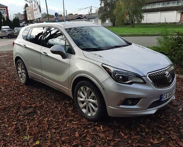 Серый Бьюик Envision, объемом двигателя 2 л и пробегом 65 тыс. км за 14300 $, фото 7 на Automoto.ua