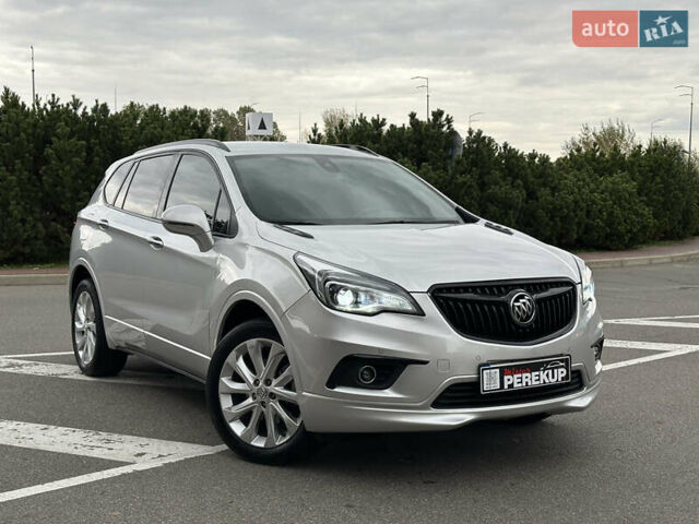 Серый Бьюик Envision, объемом двигателя 2 л и пробегом 92 тыс. км за 16499 $, фото 1 на Automoto.ua