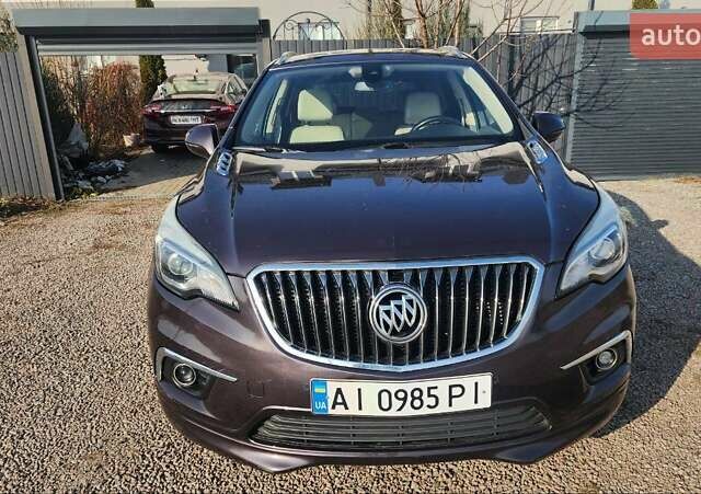 Сірий Бьюік Envision, об'ємом двигуна 2 л та пробігом 127 тис. км за 11500 $, фото 1 на Automoto.ua