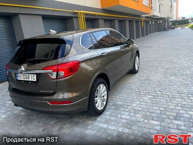 Серый Бьюик Envision, объемом двигателя 2.5 л и пробегом 165 тыс. км за 14000 $, фото 1 на Automoto.ua