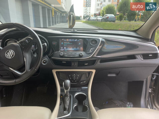 Серый Бьюик Envision, объемом двигателя 2.46 л и пробегом 165 тыс. км за 13999 $, фото 14 на Automoto.ua