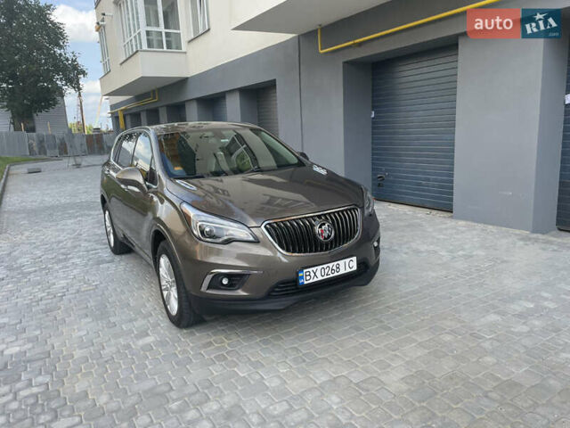 Серый Бьюик Envision, объемом двигателя 2.46 л и пробегом 165 тыс. км за 13999 $, фото 1 на Automoto.ua