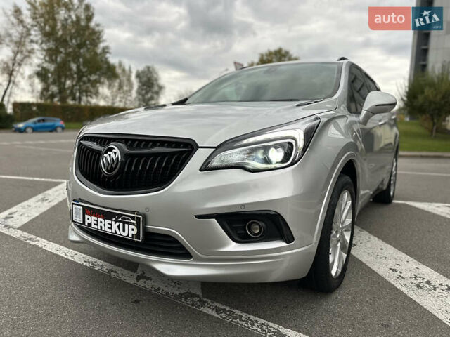 Серый Бьюик Envision, объемом двигателя 2 л и пробегом 92 тыс. км за 16499 $, фото 5 на Automoto.ua